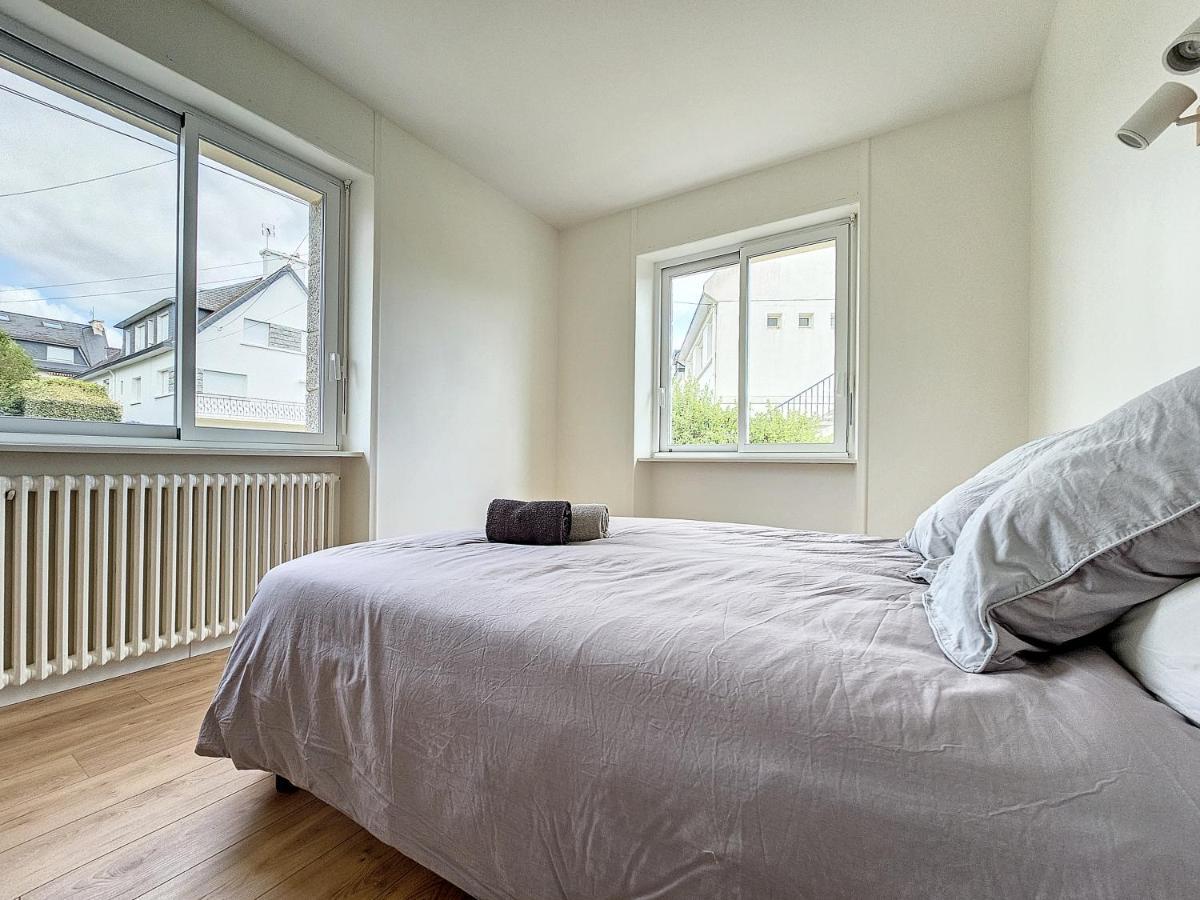 Minven Villa Concarneau Bagian luar foto